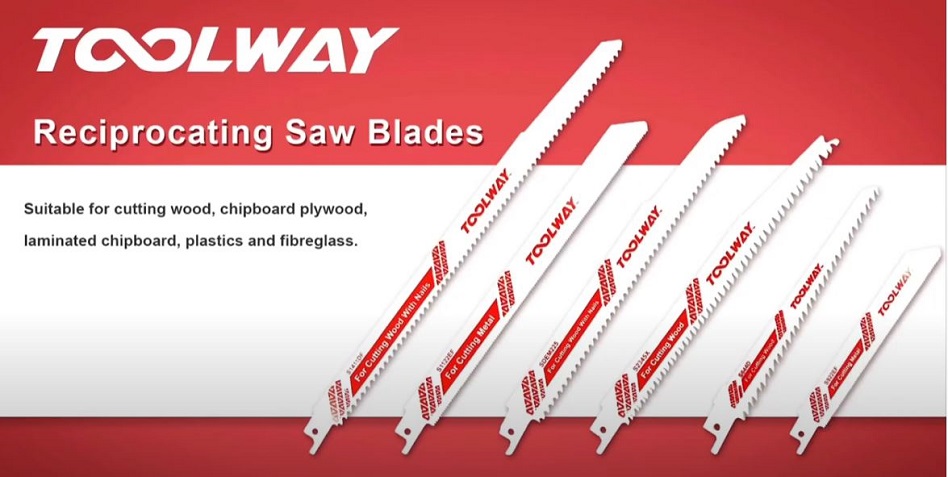 Check Out Toolway’s Professional Reciprocating Saw Blades