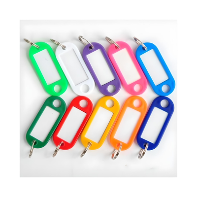 Colored Key Tags Pack of 100