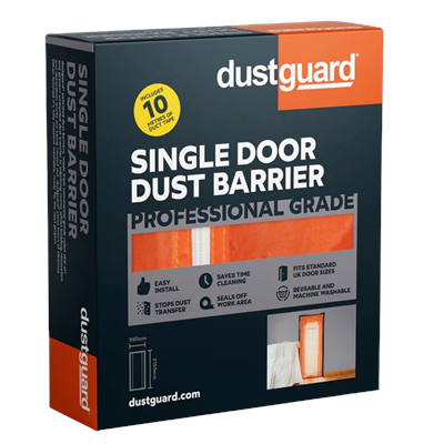 Single Dust Barrier Zip Door Kit 950mm