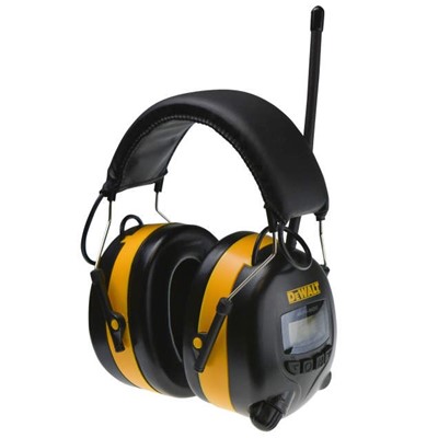 Dewalt Digital FM/DAB Ear Defenders