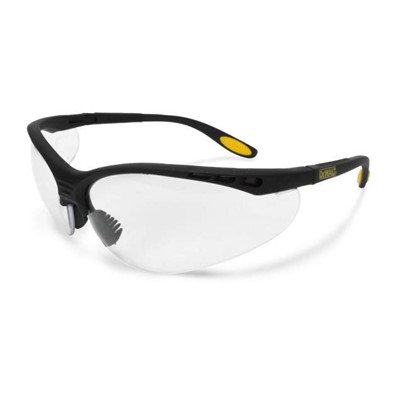 Dewalt Reinforcer Clear Safety Glasses