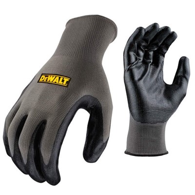 Dewalt Nitrile Coated Gloves