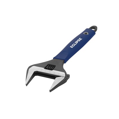 Eclipse 8" Adjustable Wrenches - Wide Jaw