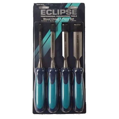 Eclipse 4pc Wood Chisel Set