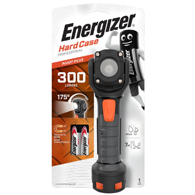 Energizer Hard Case PIVOT Torch 300 Lumens