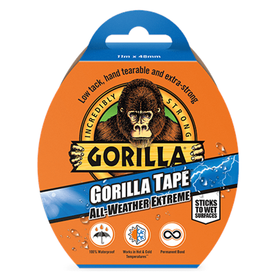 Gorilla Tape All-Weather Extreme 11m