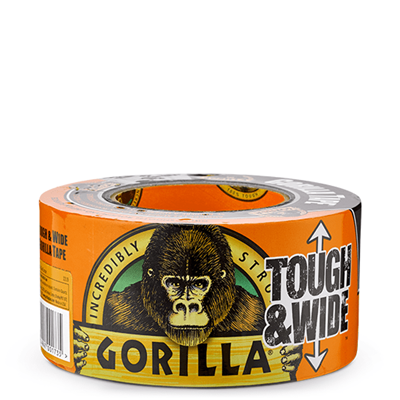 Gorilla Tape Tough & Wide – Black 27m