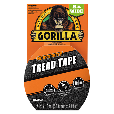 Gorilla Anti Slip Tread Tape 3m