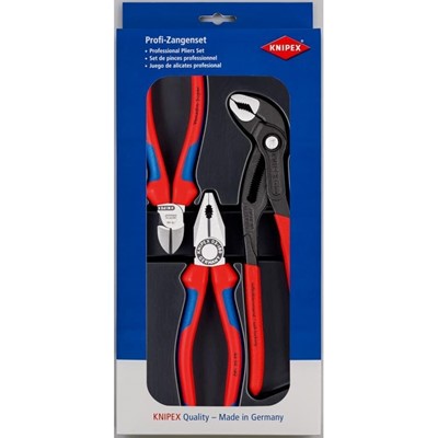 Knipex Professional Pliers Set of 3 