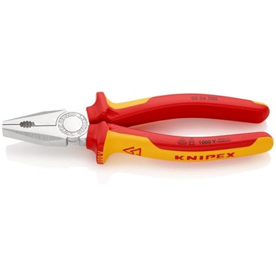 Knipex VDE 1000V Combination Pliers 200mm