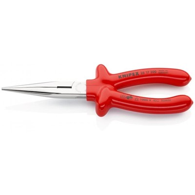Knipex VDE Snipe Nose Side Cutting Pliers 200mm
