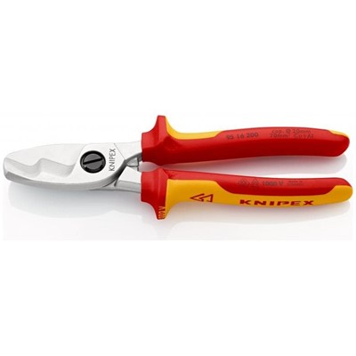 Knipex VDE Cable Shears With 200mm