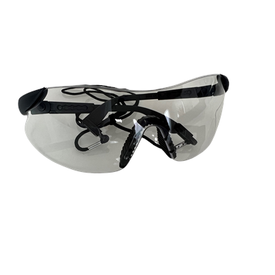 Power Clear Safety Eyewear C/W Cord
