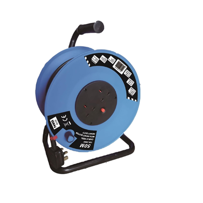 Power 50M 220V 1.25sq Cable Reel