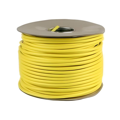 Power 1.5mm 3 Core Yellow Arctic Grade Cable 100M