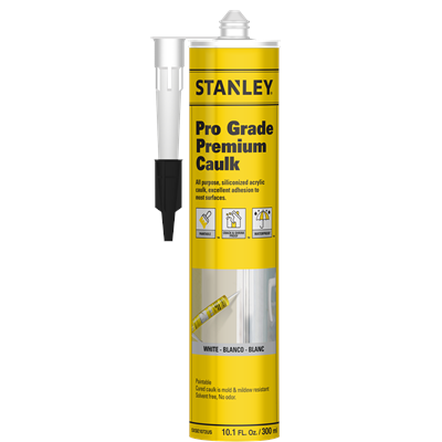 Stanley Premium Acrylic Caulk