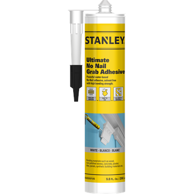 Stanley No Nail Grab Adhesive