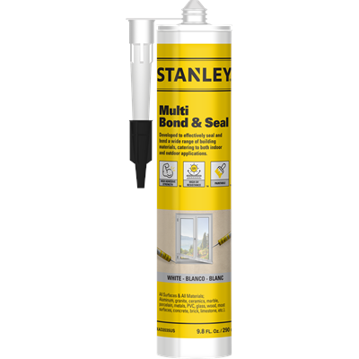 Stanley Multi Bond & Seal White