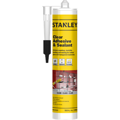 Stanley Clear Adhesive & Sealant
