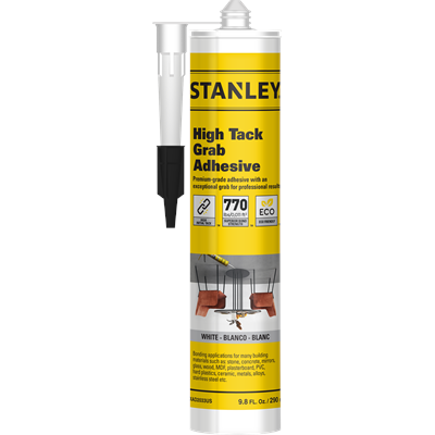 Stanley High Tack Grab Adhesive