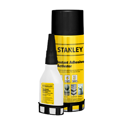 Stanley Instant Adhesive Set 125grm