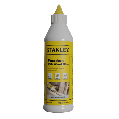 Stanley D3 Premium PVA Glue 400ml