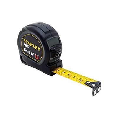 Stanley 5m/16ft Pro Measuring Tape