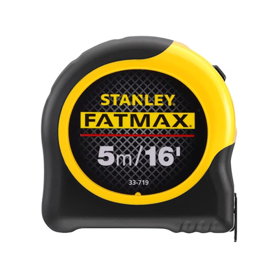 Stanley® Fatmax® BladeArmor™ 5m/16' (32mm wide) Tape Measure