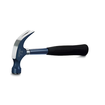 Stanley® 16oz Blue Strike Curve-Claw Tubular Steel Hammer