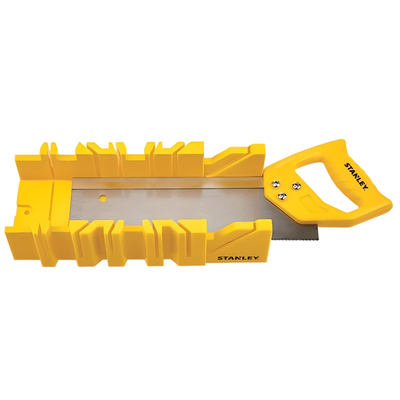 Stanley Miter Box with Saw