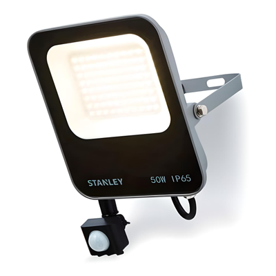 Stanley 50W PIR LED Floodlight