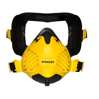Stanley Visor & Dust Mask Respirator with P3 Filters