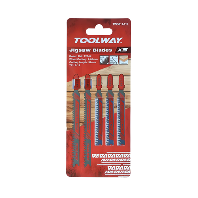 Toolway T234X  Jigsaw Blade For Wood