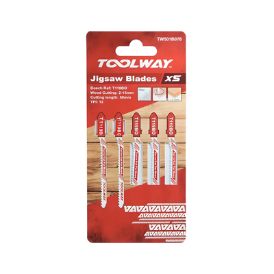 Toolway T119BO Jigsaw Blade For Wood