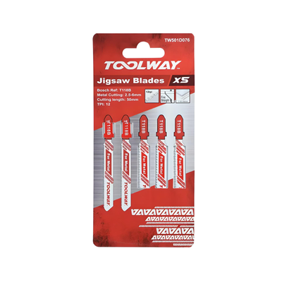 Toolway T118B Jigsaw Blade For Metal