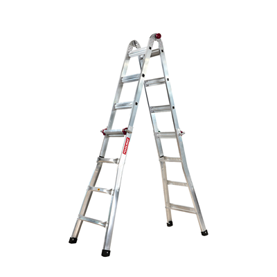 Toolway 4 X 3 Telescopic Multi Ladder