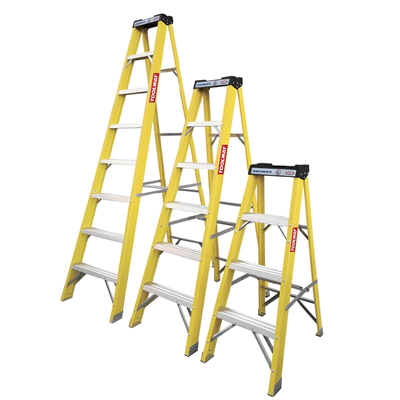 Toolway Fibreglass Ladder 4 Thread