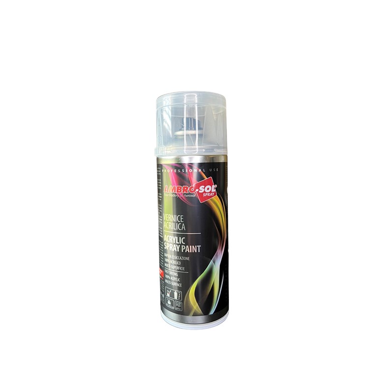 Ambro-Sol CLEAR GLOSS Acrylic Spray Paint 400ml