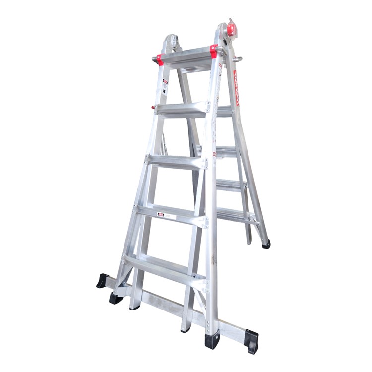 Toolway 4 x 5 Telescopic Multi Ladder with Balance Bar